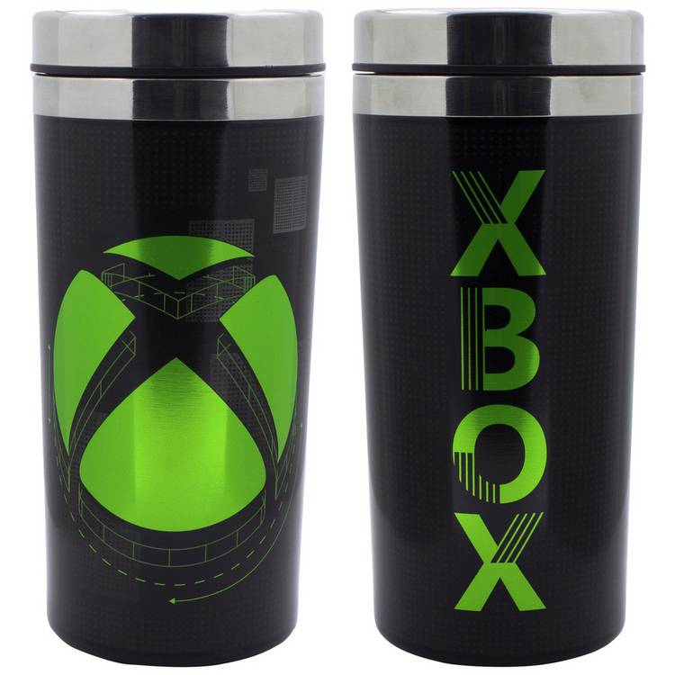 Xbox Metal Travel Mug - 450ml 0