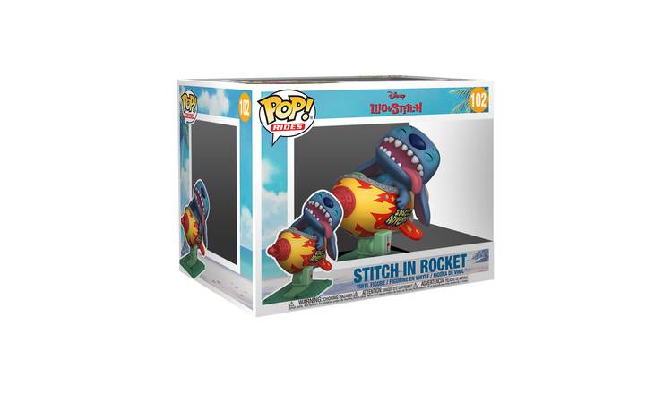 Disney Pop Rides Super deluxe  Lilo & stitch Rocket