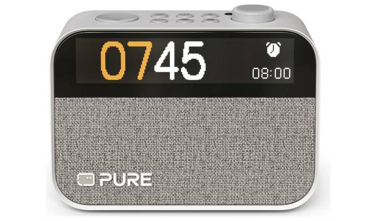 Pure Moment Digital DAB+/FM Radio/Bluetooth Radio - White