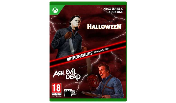 Halloween & Ash vs Evil Dead Retro Realms Xbox Game