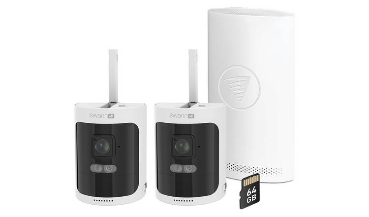 Swann AllSecure 4K Wireless Security Camera System - 2 Pack