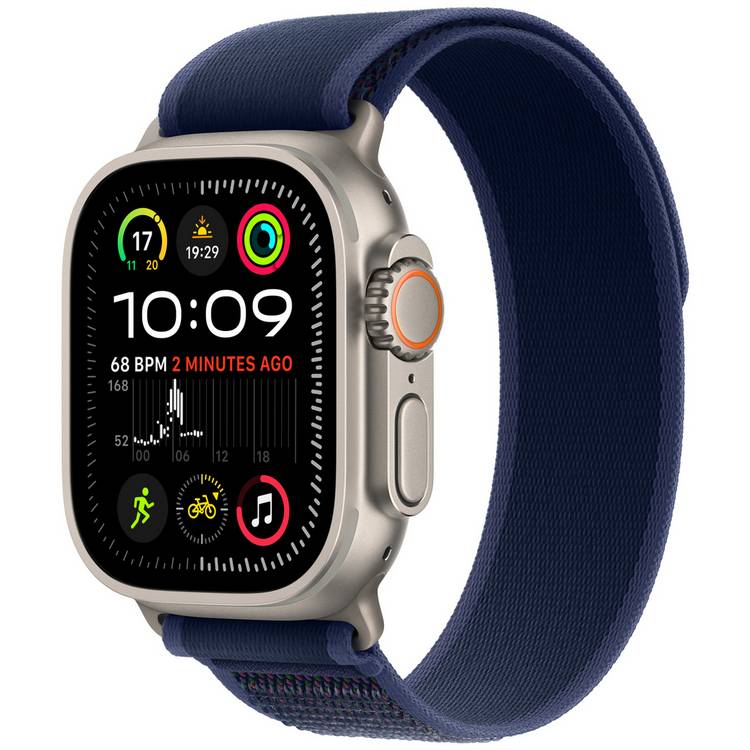 Apple Watch Ultra 2 2024 49mm Natural Blue Trail Loop - M/L 0