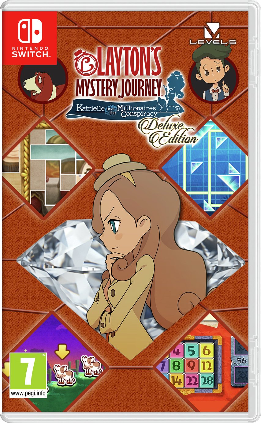 layton's mystery journey switch