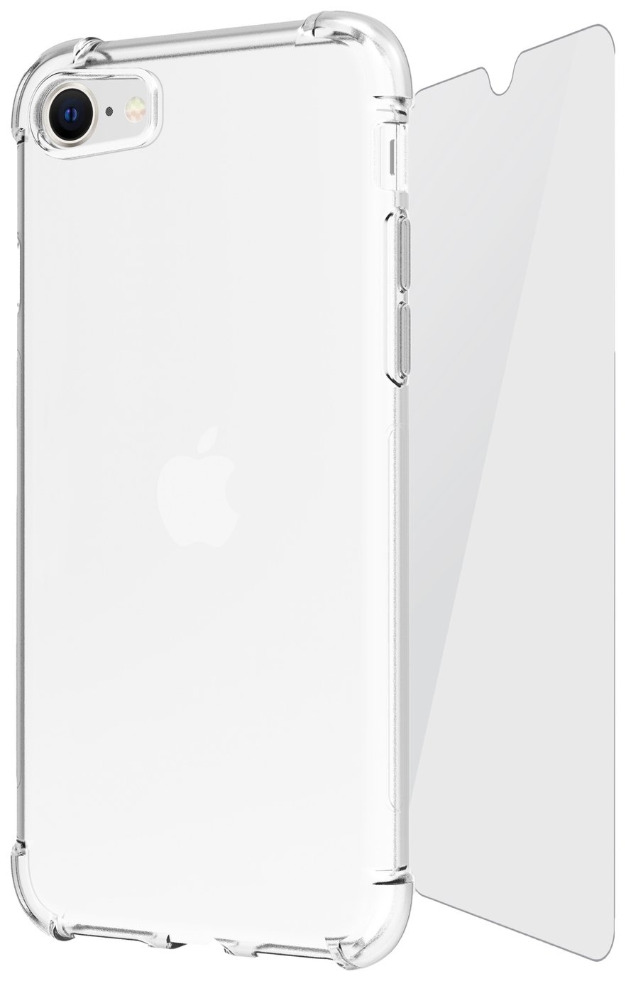 Skech iPhone SE Phone Case MagSafe & Glass Screen Protector