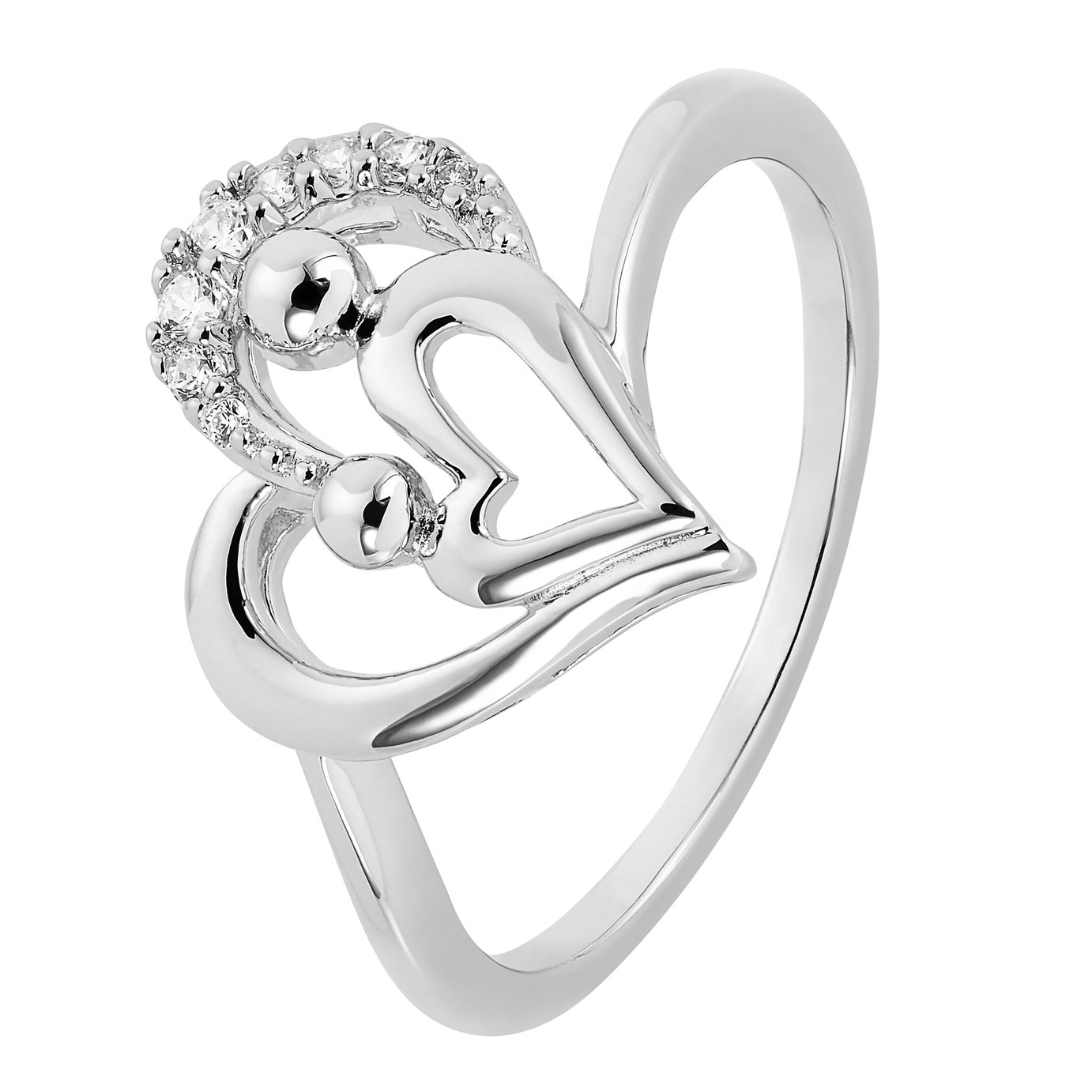 Moon & Back Sterling Silver Mother and Daughter Ring Review