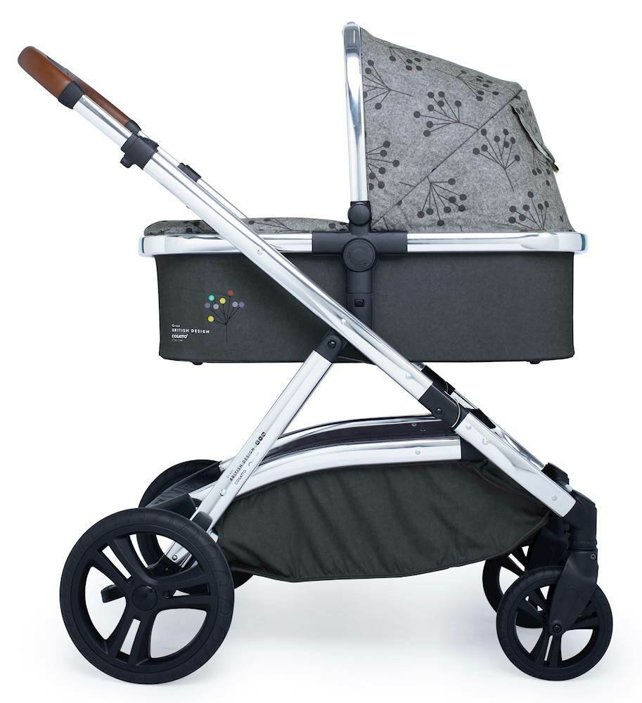 Cosatto WOW XL Pram and Pushchair - Hedgerow