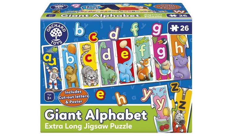 Buy Orchard Toys Giant Alphabet Kids Jigsaw Puzzle Jigsaws and puzzles Argos