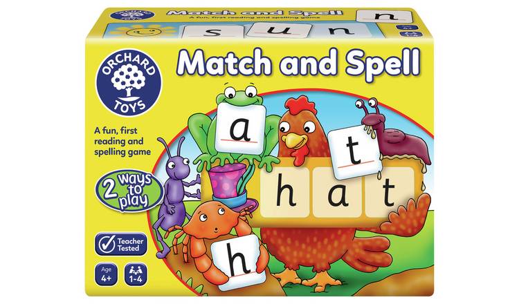 Orchard Toys Match and Spell Activity