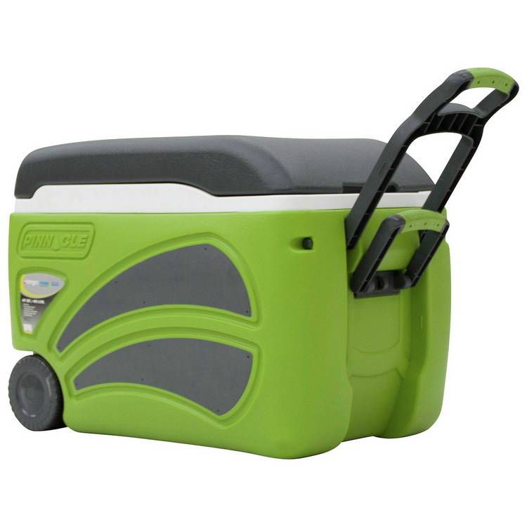 Vango Pinnacle Wheeled Cool Box - 45L 0