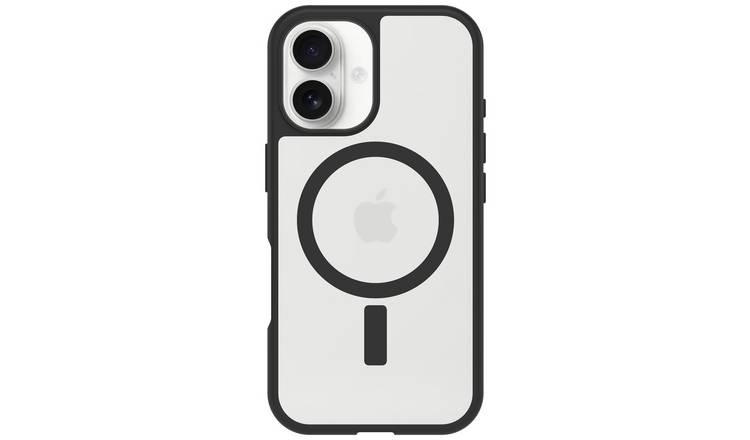 OtterBox iPhone 16 Phone Case with MagSafe - Clear/Black