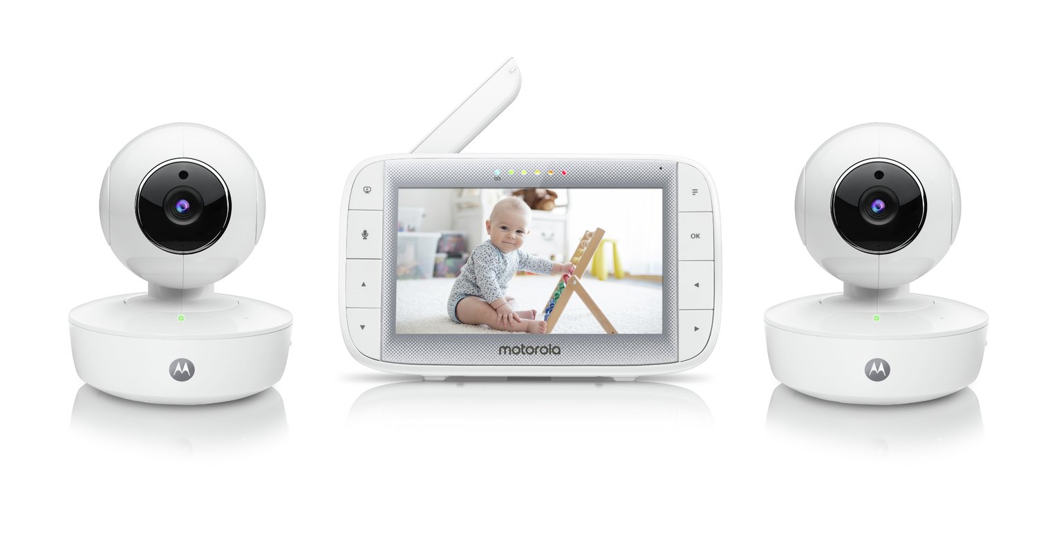 Motorola MBP50A Twin Video Baby Monitor Review