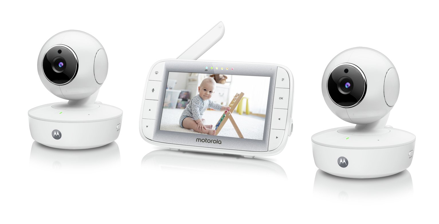 Motorola MBP50A Twin Video Baby Monitor Review