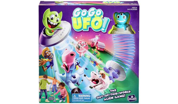 Goliath Games Go Go UFO Adventure Game