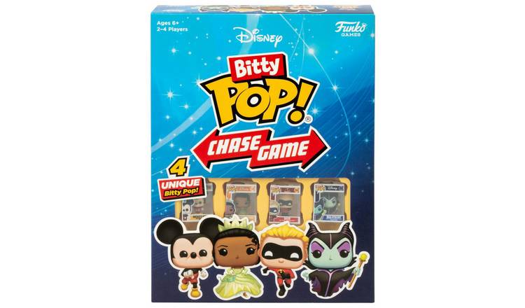 Goliath Games Funko Bitty POP Disney Chase Game