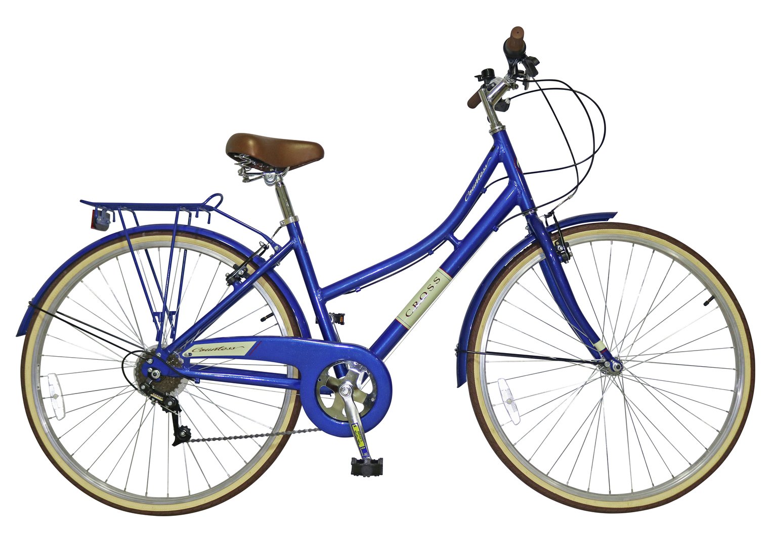 argos hybrid bike