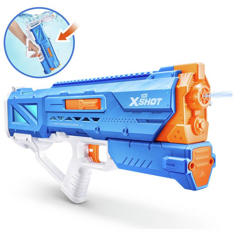 Xshot Water Hydra Pulse Motor Soaker 0