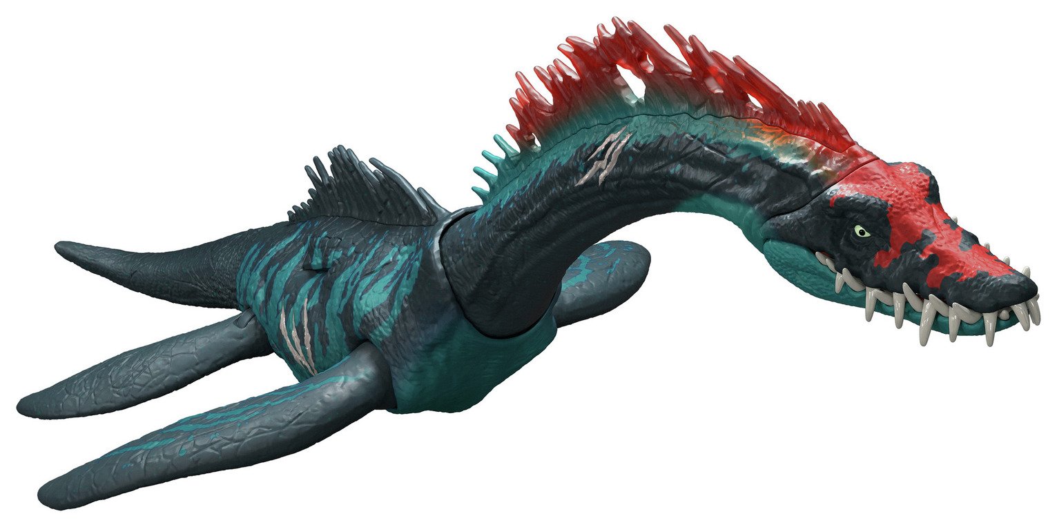 Jurassic World Gigantic Trackers Styxosaurus Dinosaur Figure