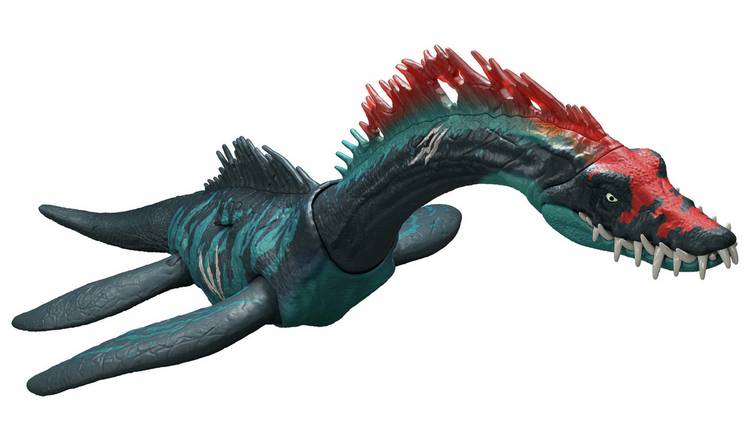 Jurassic World Gigantic Trackers Styxosaurus Dinosaur Figure