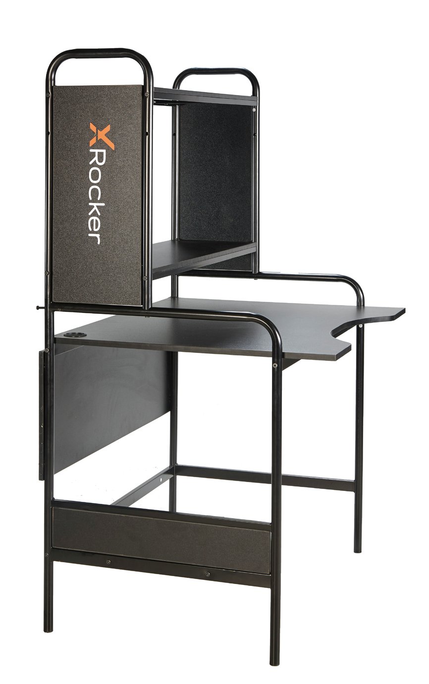 X Rocker Icarus Gaming Desk - Black