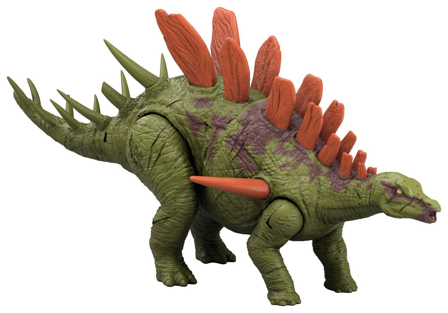 Jurassic World Dinosaur Wild Roar Kentrosaurus Action Figure