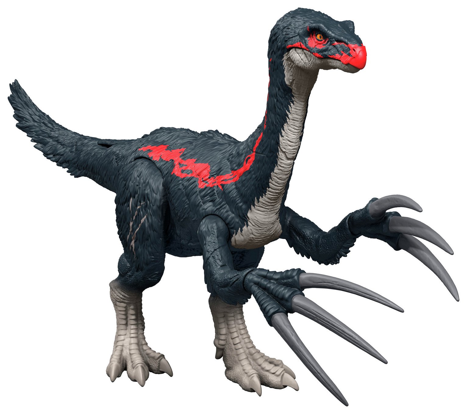 Jurassic World Dinosaur Slash N Roar Therizinosaurus Figure