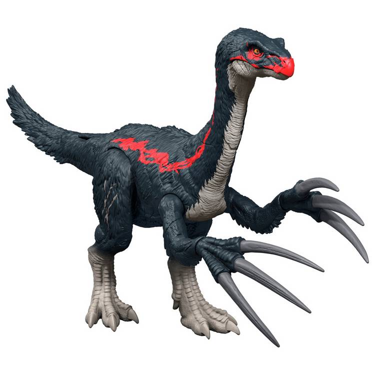 Jurassic World Dinosaur Slash N Roar Therizinosaurus Figure 0