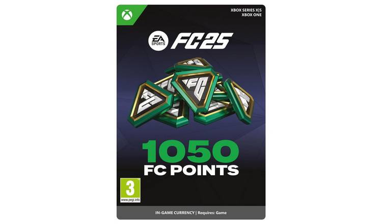 EA SPORTS FC 25 1050 Points - Xbox