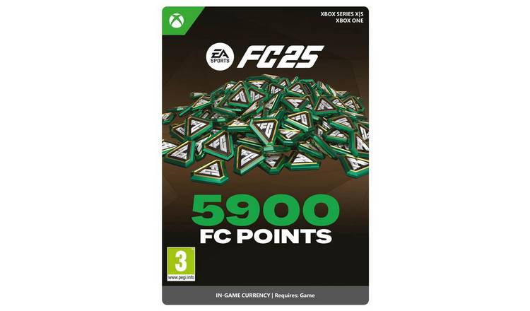 EA SPORTS FC 25 5900 Points - Xbox