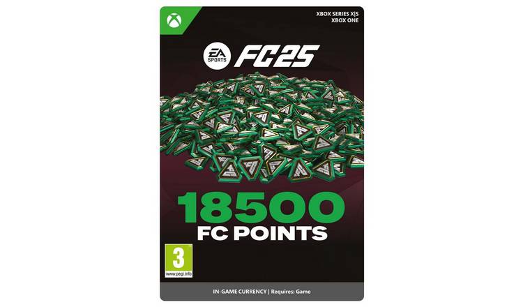 EA SPORTS FC 25 18500 Points - Xbox