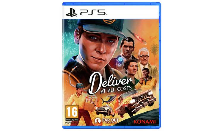 Deliver At All Costs PS5 Game Pre-Order