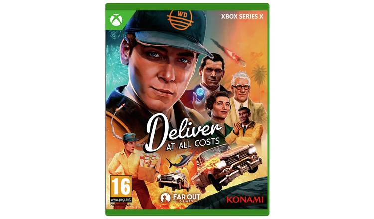 Deliver At All Costs Xbox Series X Game