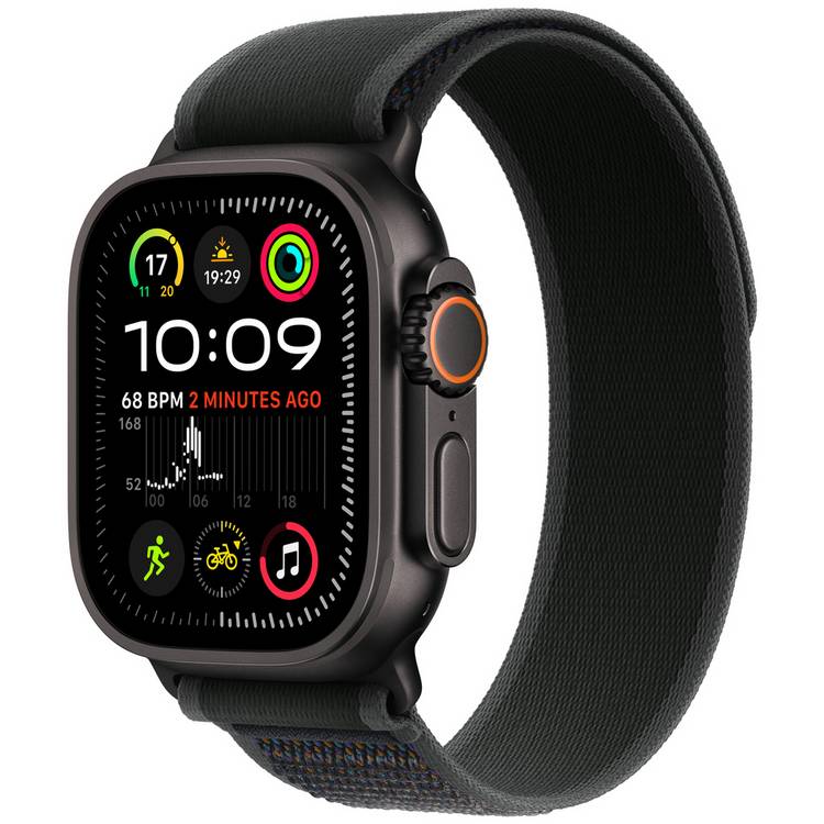 Apple Watch Ultra 2 2024 49mm Black Trail Loop - M/L 0