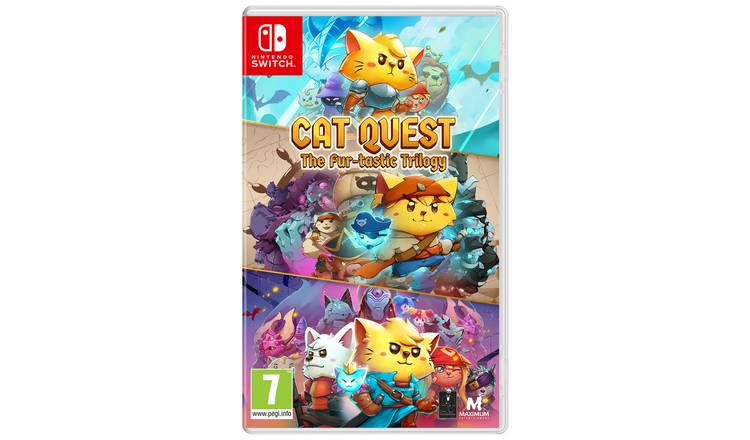 Cat Quest: The Fur-tastic Trilogy Nintendo Switch Game