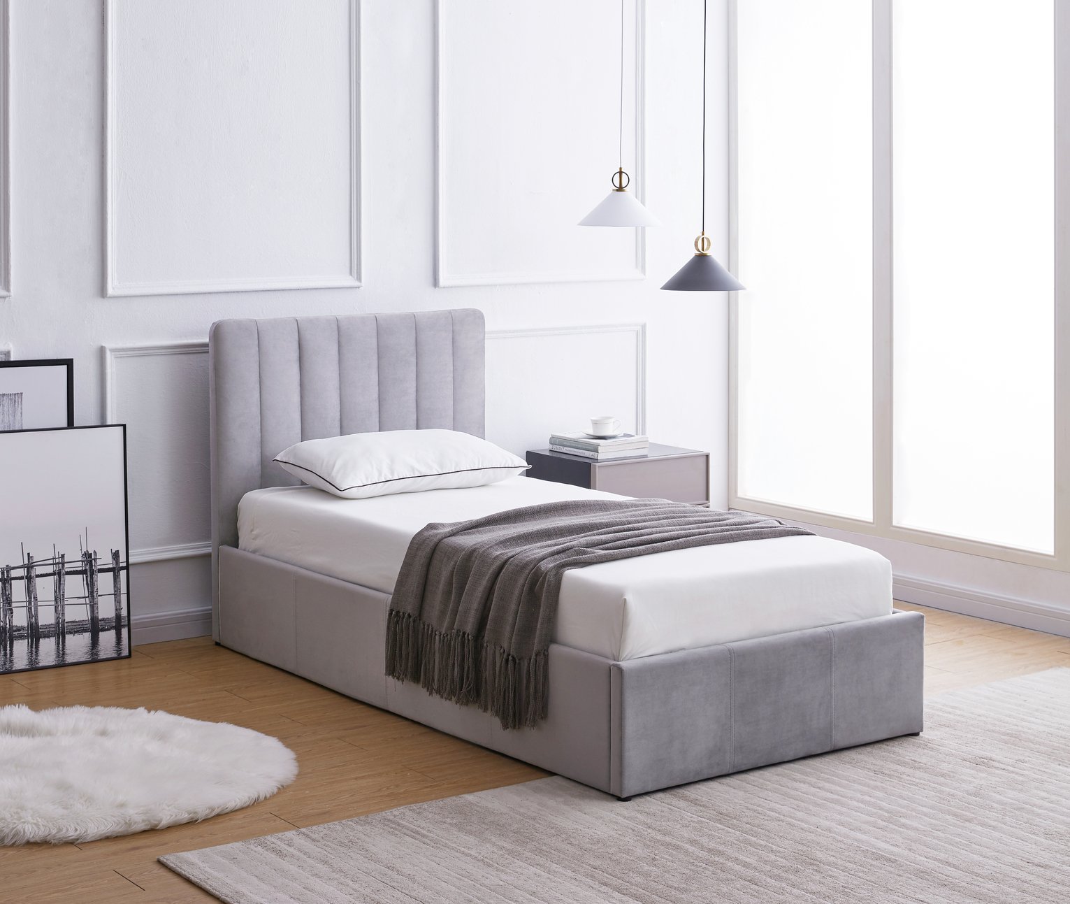 Argos Home Pandora Single Ottoman Bed Frame Review