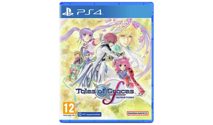 Tales of Graces F Remastered PS4 Game