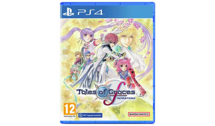 Tales of Graces F Remastered PS4 Game Pre-Order