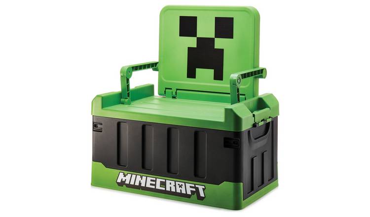 Numskull Storage Box Chair - Minecraft Pre-Order