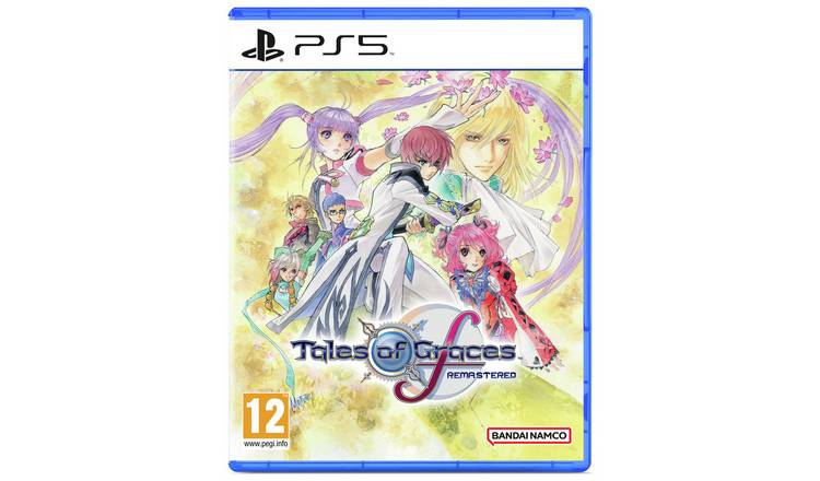 Tales of Graces F Remastered PS5 Game Pre-Order