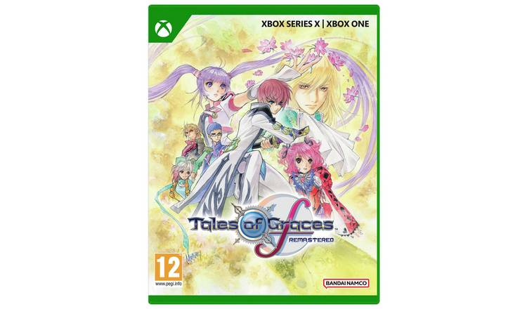Tales of Graces F Remastered Xbox One & Series X Game