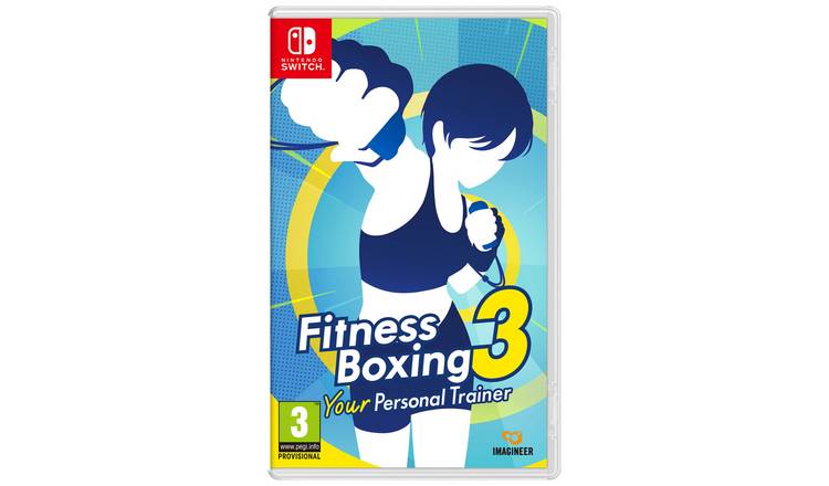 Fitness Boxing 3 Your Personal Trainer Switch Game Pre-Order