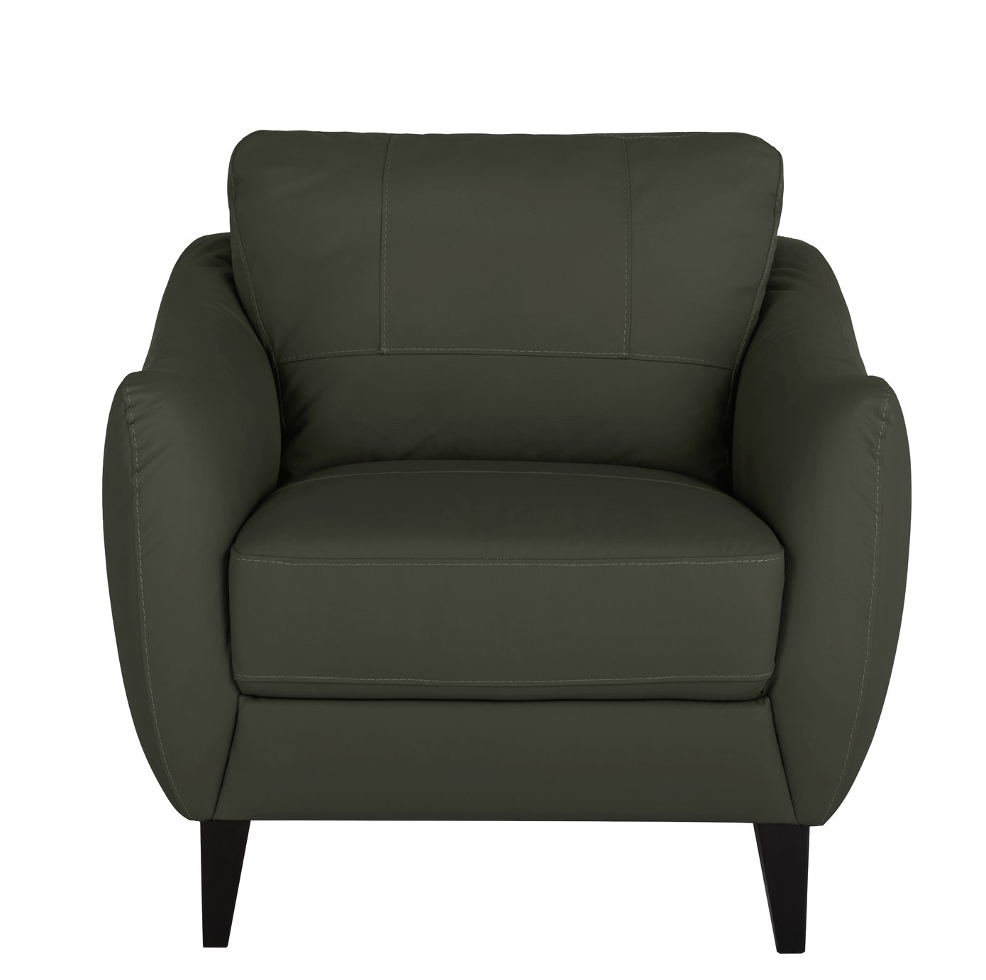 Argos Home Flynn Leather Mix Armchair Review