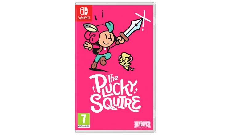 The Plucky Squire Nintendo Switch Game Pre-Order