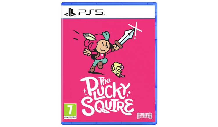 The Plucky Squire PS5 Game