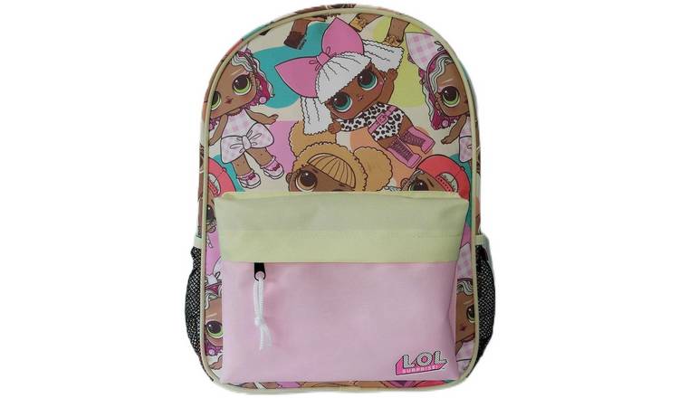 Multicoloured backpack shop