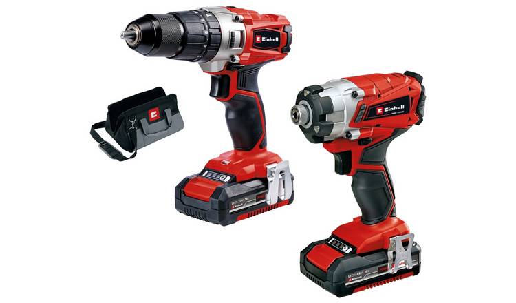 Einhell Power X-Change Cordless Impact Drill and Driver- 18V