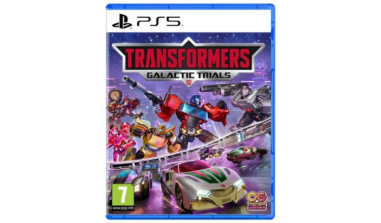 TRANSFORMERS: Galactic Trials PS5 Game