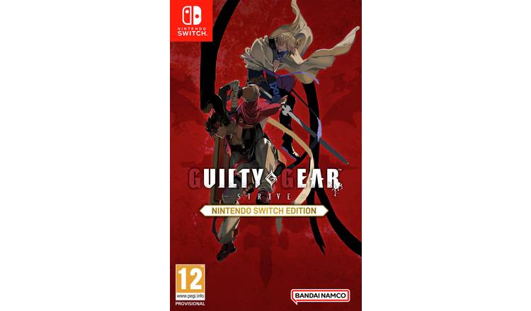 Guilty Gear: Strive Nintendo Switch Game Pre-Order