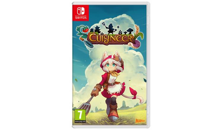 Cuisineer Nintendo Switch Game Pre-Order