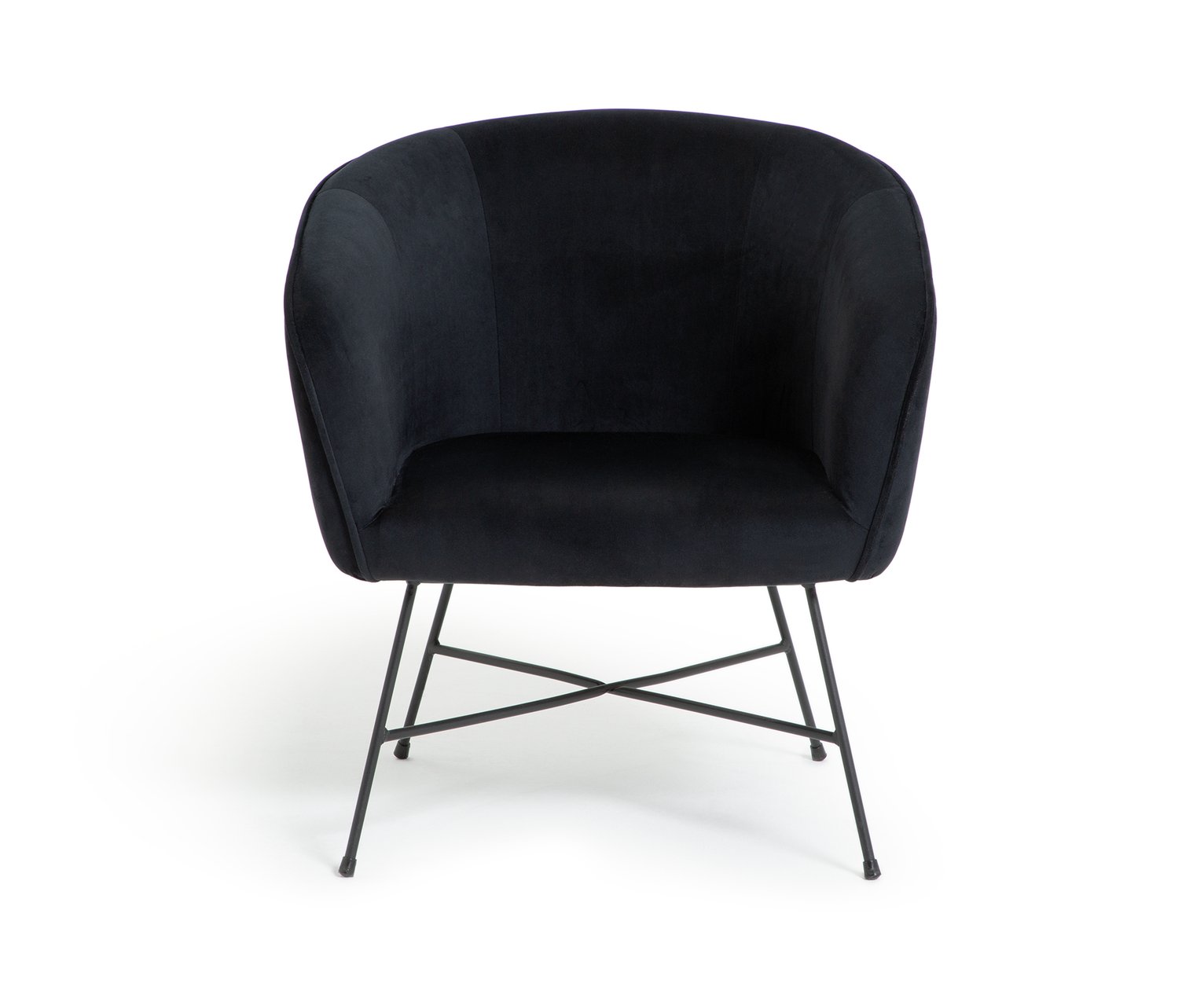 black accent chair