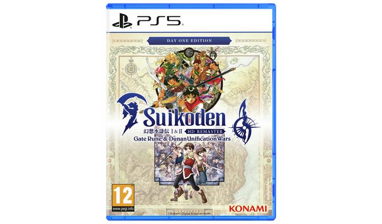 Suikoden I&II HD Remaster Day One Edition PS5 Game